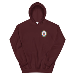 USS William P. Lawrence (DDG-110) Ship's Crest Hoodie