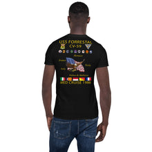 Load image into Gallery viewer, USS Forrestal (CV-59) 1986 Cruise Shirt