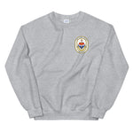 USS John Young (DD-973) Ship's Crest Sweatshirt