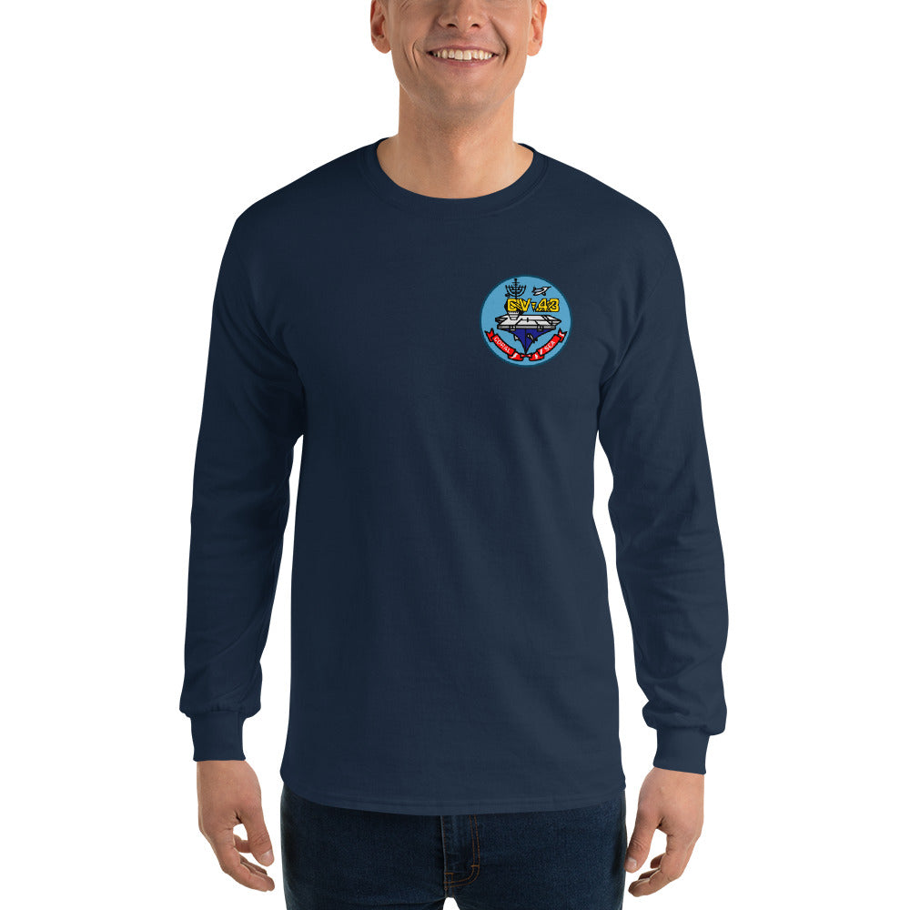 USS Coral Sea (CV-43) 1983 Long Sleeve Cruise Shirt