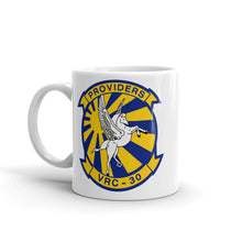 Load image into Gallery viewer, VRC-30 Providers Squadron Crest Mug