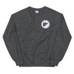 USS West Virginia (SSBN-736) Ship's Crest Sweatshirt