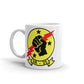 VA-25 Fist of the Fleet Squadron Crest Mug