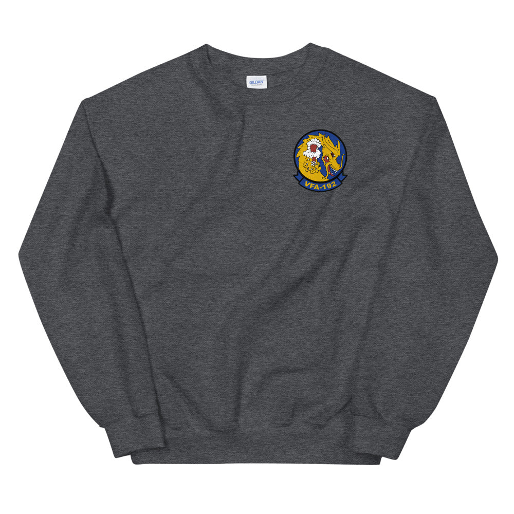 VFA-192 World Famous Golden Dragons Squadron Crest Sweatshirt