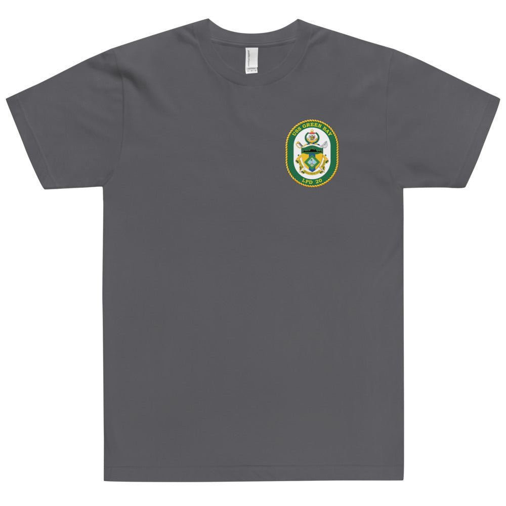USS Green Bay (LPD-20) Ship's Crest Shirt