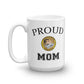 Proud USS Abraham Lincoln Mom Mug