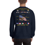 USS Franklin D. Roosevelt (CVA-42) 1961 Cruise Sweatshirt