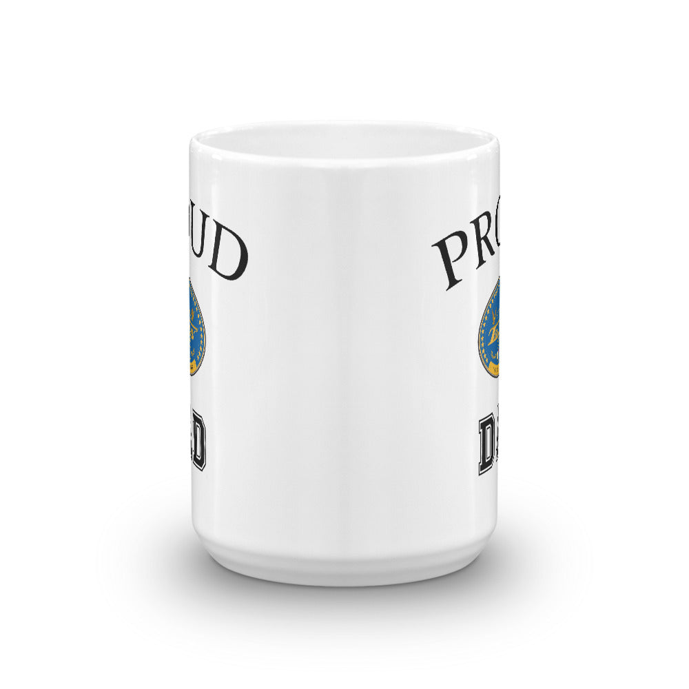Proud USS Harry S. Truman Dad Mug