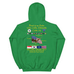 USS Carl Vinson (CVN-70) 2017 Cruise Hoodie - FAMILY