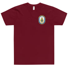 Load image into Gallery viewer, USS Underwood (FFG-36) Ship&#39;s Crest Shirt