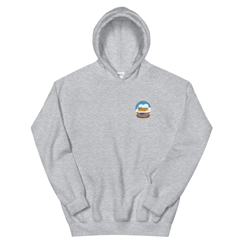 USS Kitty Hawk (CV-63) Ship's Crest Hoodie