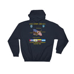 USS Iowa (BB-61) 1987 Cruise Hoodie