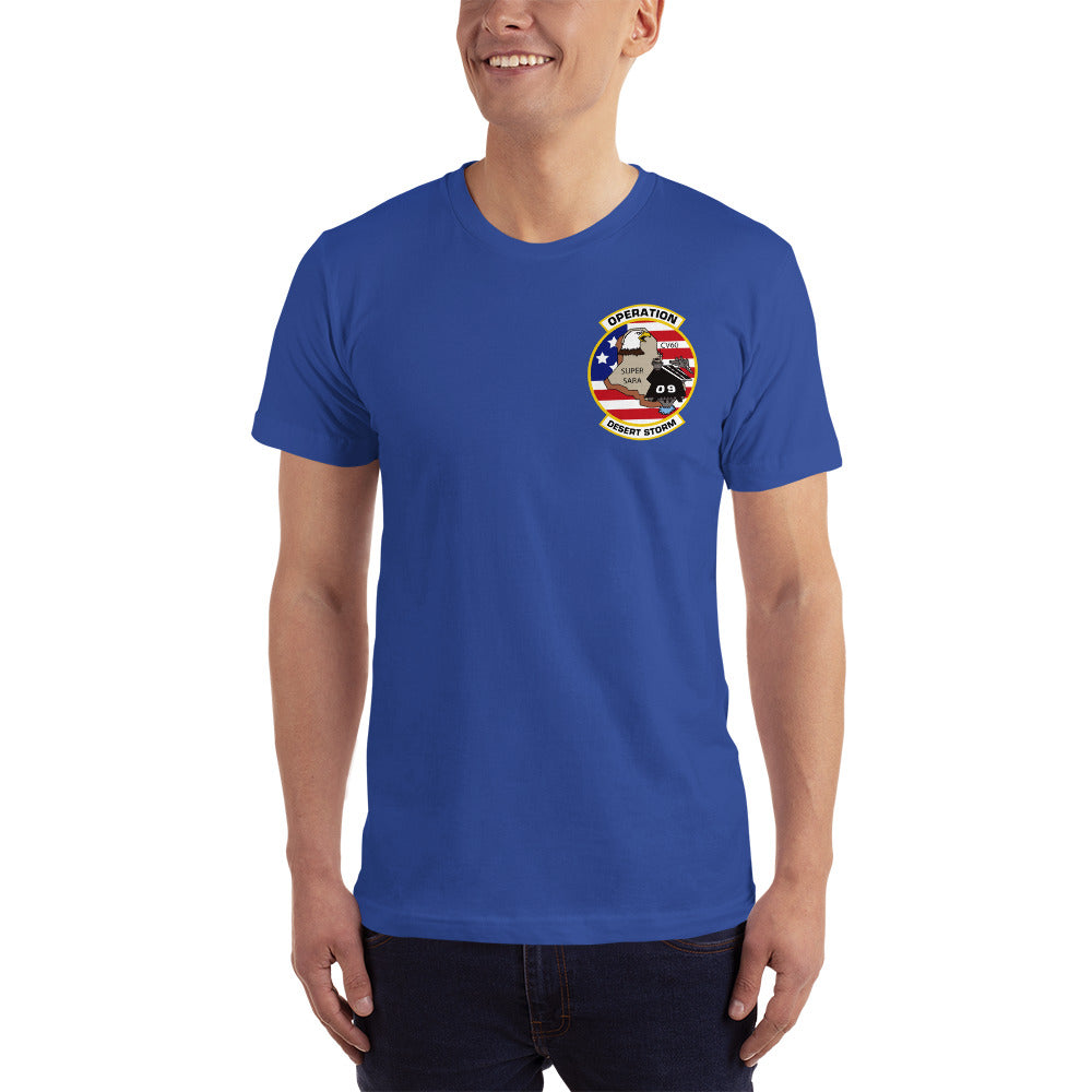 USS Saratoga (CV-60) Desert Storm T-Shirt
