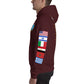 IKE CUSTOM w/FLAGS - E HUGHES - Hoodie