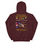 USS America (CVA-66) 1972-73 Cruise Hoodie - FAMILY