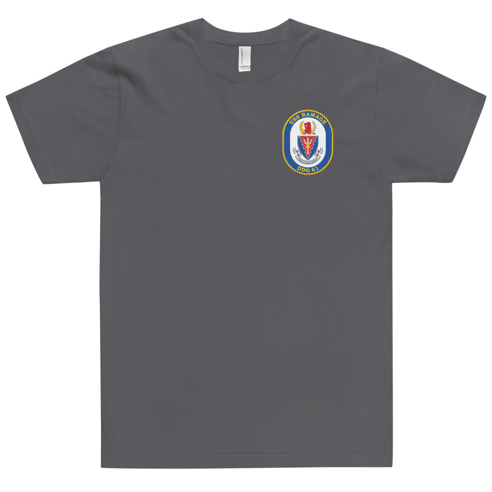 USS Ramage (DDG-61) Ship's Crest Shirt