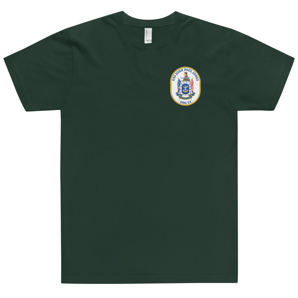 USS John Paul Jones (DDG-53) Ship's Crest Shirt