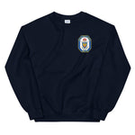 USS Wayne E. Meyer (DDG-108) Ship's Crest Sweatshirt