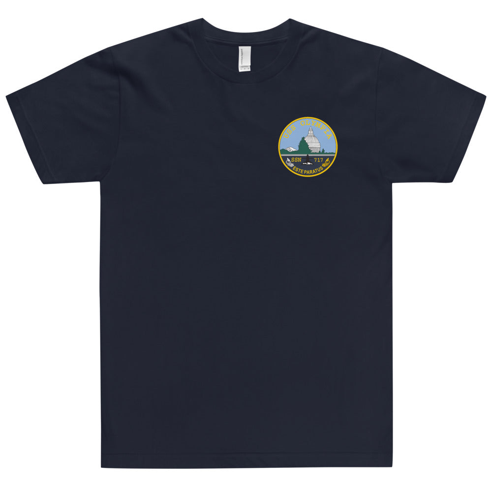 USS Olympia (SSN-717) Ship's Crest Shirt