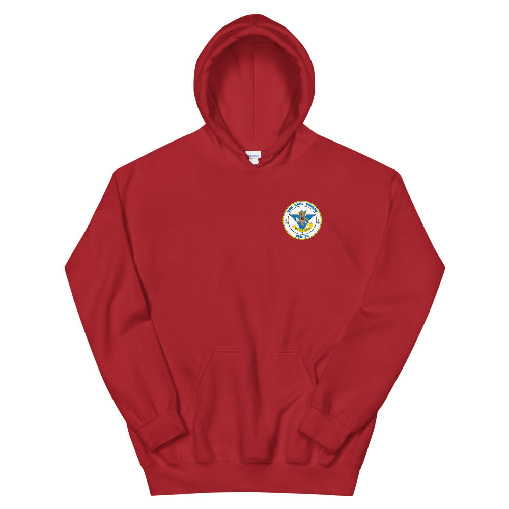 USS Carl Vinson (CVN-70) 2001-02 Cruise Hoodie