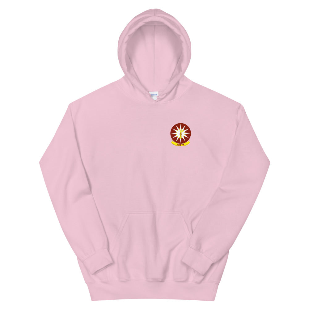 VAW-116 Sun Kings Squadron Crest Hoodie