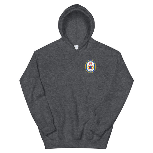 USS Fitzgerald (DDG-62) Ship's Crest Hoodie