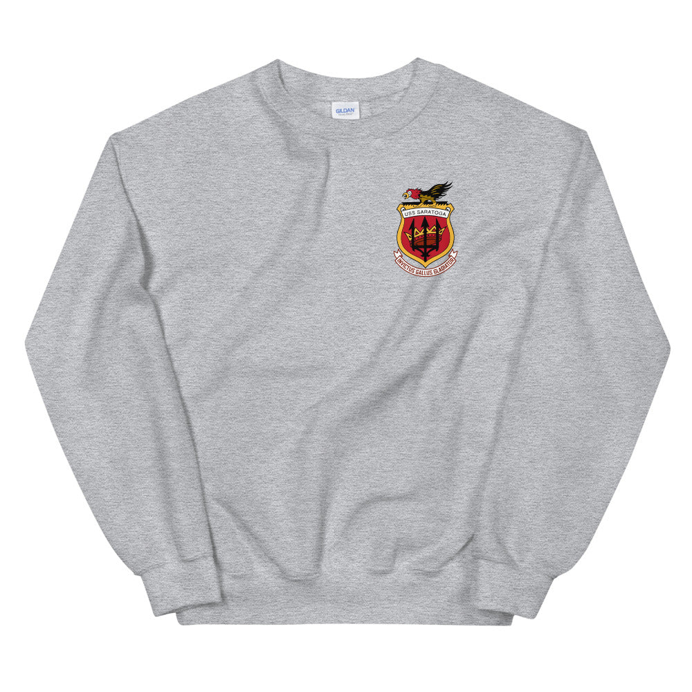 USS Saratoga (CV-60) Indian Ocean Yacht Club Sweatshirt