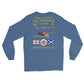 USS America (CV-66) 1982 Long Sleeve Cruise Shirt - FAMILY