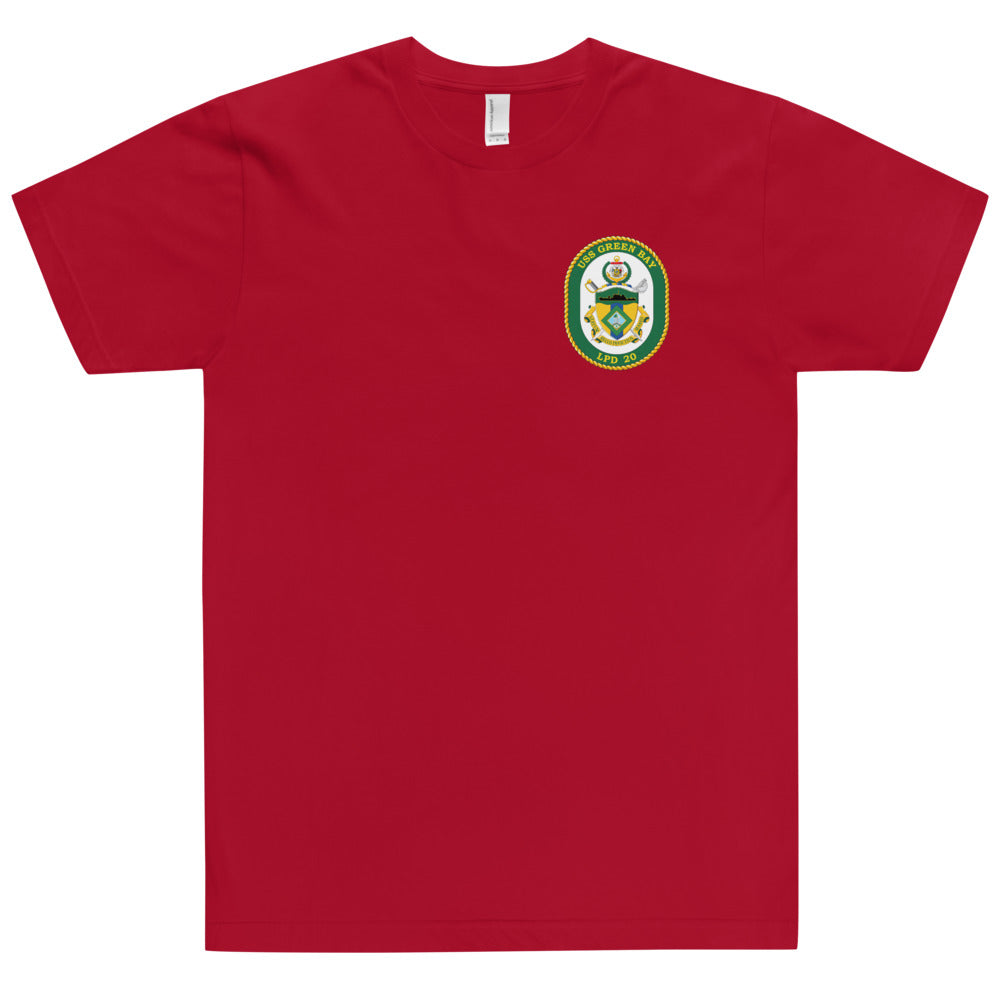 USS Green Bay (LPD-20) Ship's Crest Shirt