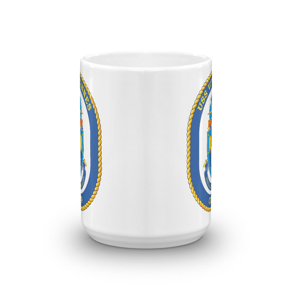 USS Vincennes (CG-49) Ship's Crest Mug