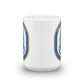 USS Vincennes (CG-49) Ship's Crest Mug
