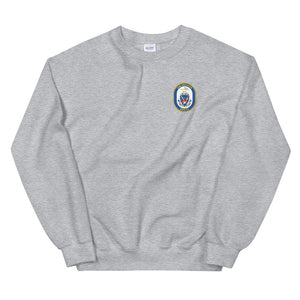 USS Decatur (DDG-73) Ship's Crest Sweatshirt