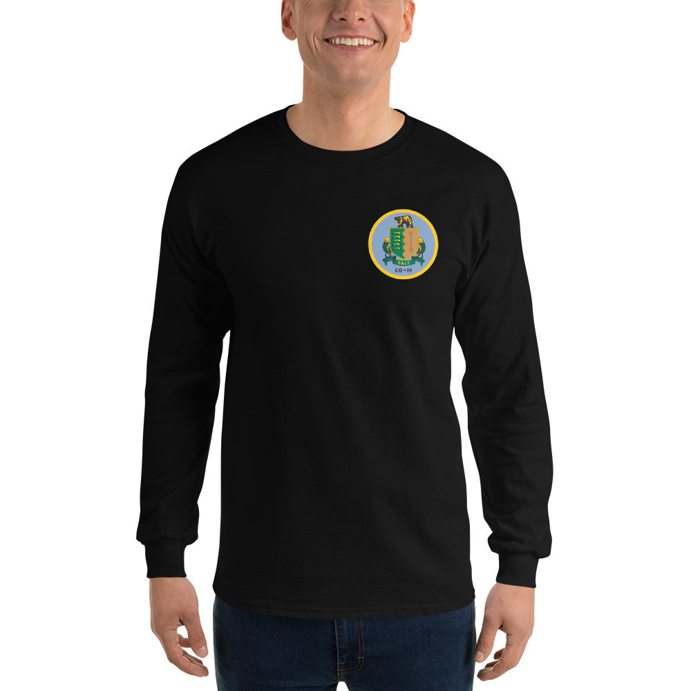 USS Dale (CG-19) 1982-83 Long Sleeve Cruise Shirt