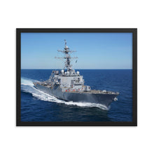 Load image into Gallery viewer, USS Fitzgerald (DDG-62) Framed Ship Photo