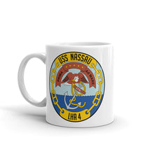 Load image into Gallery viewer, USS Nassau (LHA-4) Ship&#39;s Crest Mug