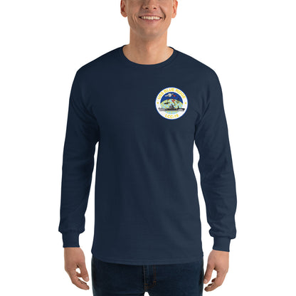 USS Blue Ridge (LCC-19) 2016 Long Sleeve Patrol Shirt