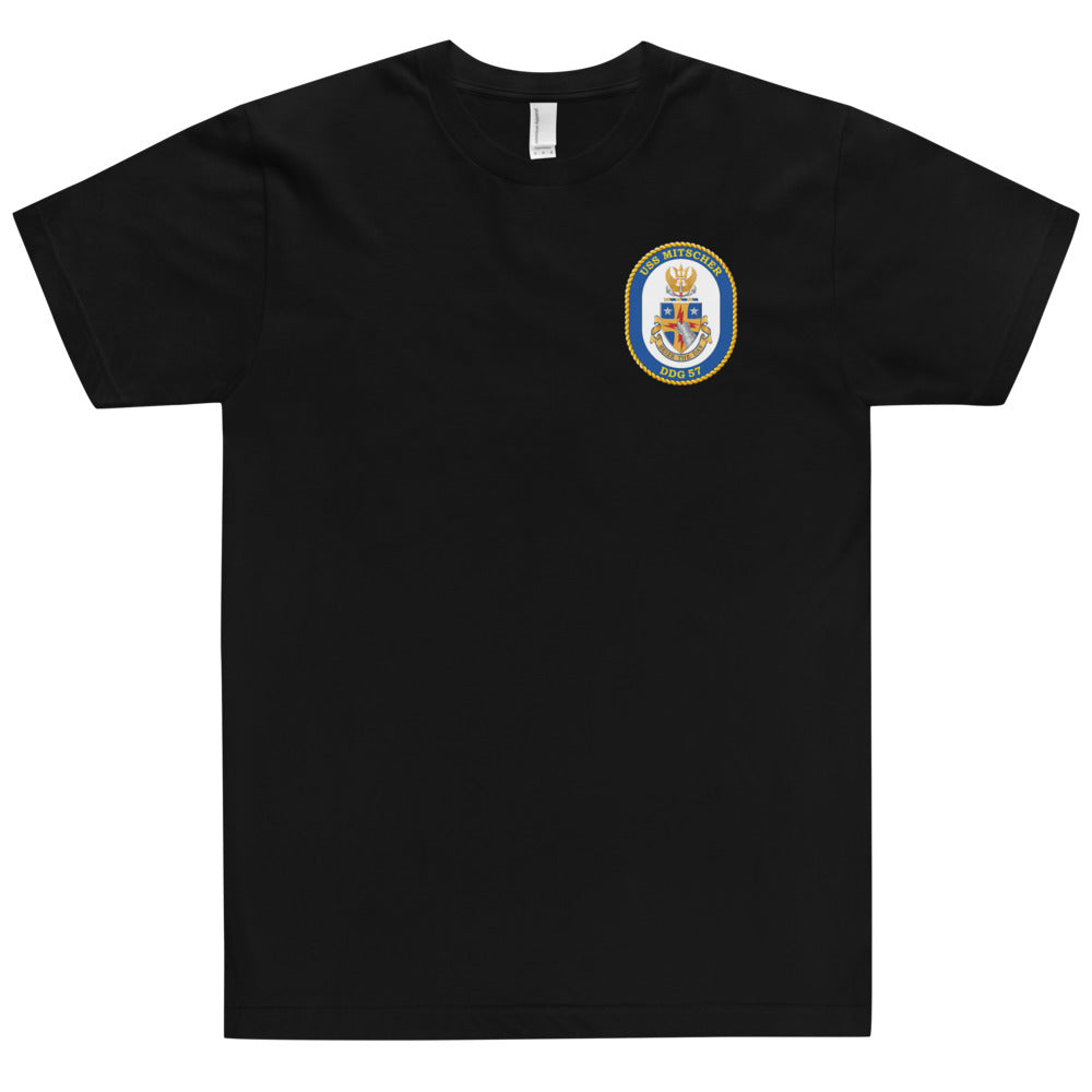 USS Mitscher (DDG-57) Ship's Crest Shirt