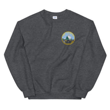 Load image into Gallery viewer, USS Olympia (SSN-717) Ship&#39;s Crest Sweatshirt