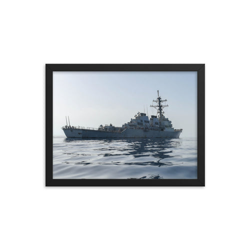 USS Laboon (DDG-58) Framed Ship Photo