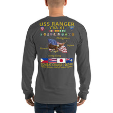 Load image into Gallery viewer, USS Ranger (CVA-61) 1967-68 Long Sleeve Cruise Shirt