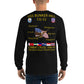 USS Bunker Hill (CG-52) 1990-91 Long Sleeve Cruise Shirt
