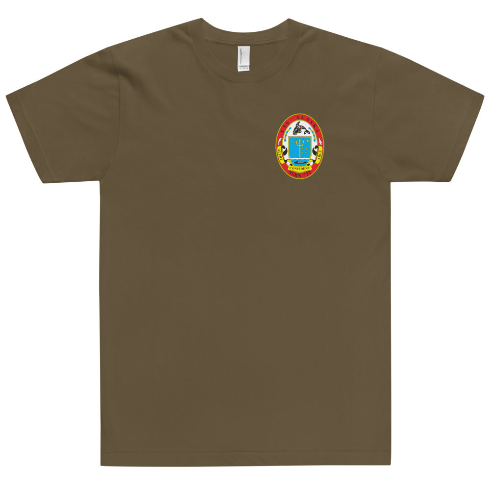 USS Alaska (SSBN-732) Ship's Crest Shirt