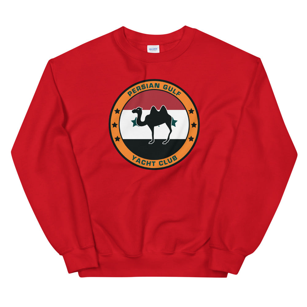 Persian Gulf Yacht Club (c) Sweatshirt