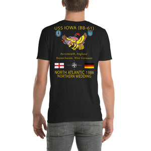 USS Iowa (BB-61) 1985 Cruise Shirt