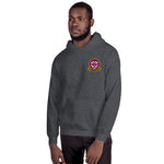 HSC-4 Black Knights Squadron Crest Hoodie