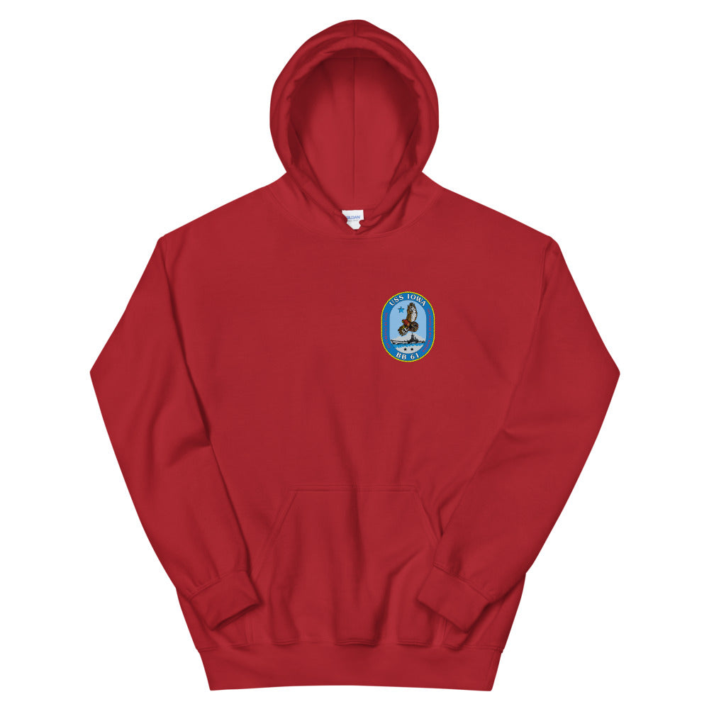 USS Iowa (BB-61) 1986 Cruise Hoodie