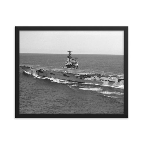 USS Independence (CV-62) Framed Ship Photo