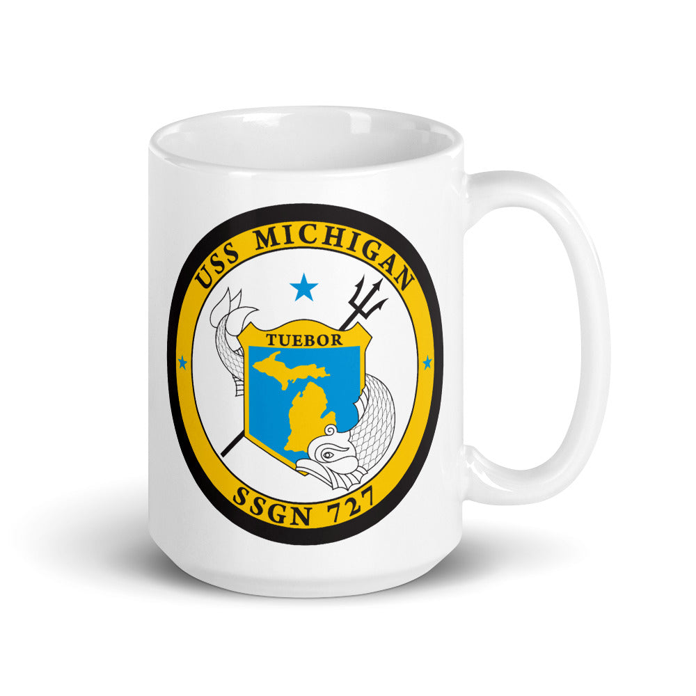 USS Michigan (SSGN-727) Ship's Crest Mug