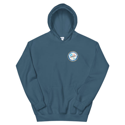 USS Enterprise (CVAN-65) 1971-72 Cruise Hoodie