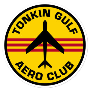 Tonkin Gulf Aero Club Vinyl Sticker